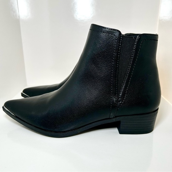 Call It Spring Women’s Norma B.E.D FOAM Black Ankle Boots, New Condition - Picture 9 of 10